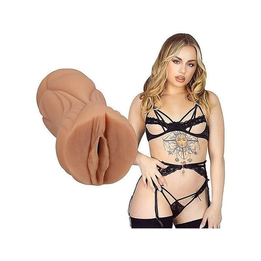 Doc Johnson Signature Strokers Anna Claire Clouds Pocket Pussy