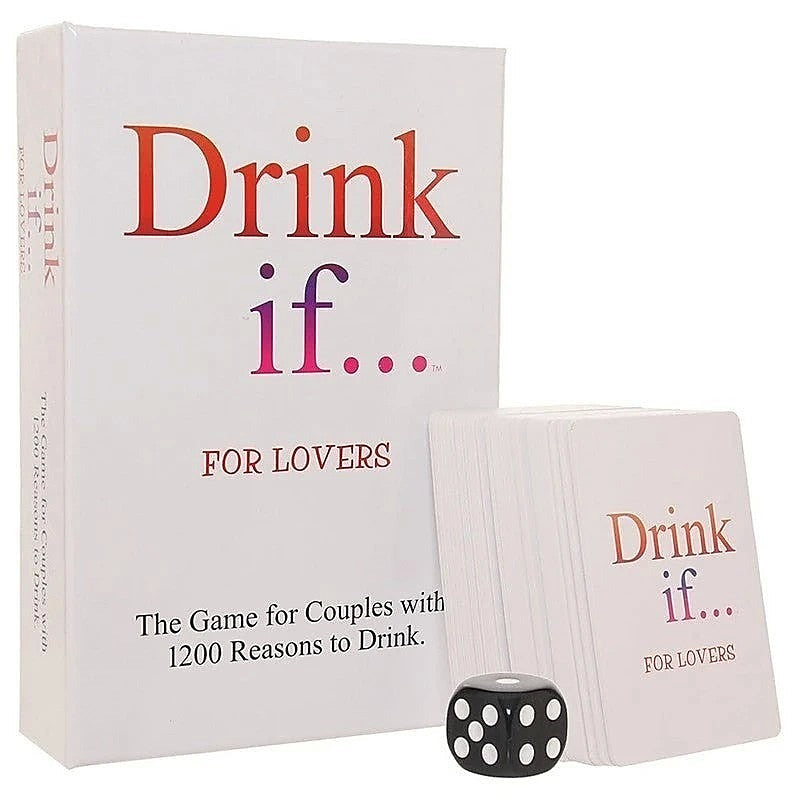 Drink If For Lovers Adult Couples Sex Games By Kheper Games - Sex Games, Coupons and Tricks