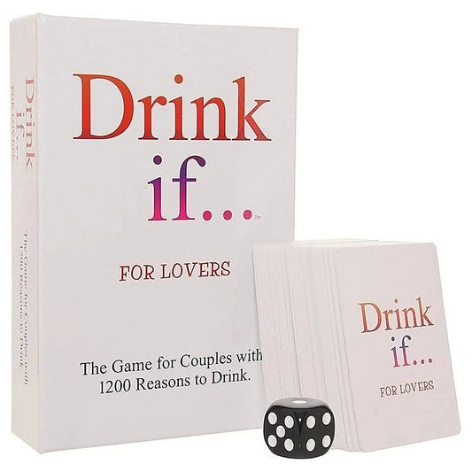 Drink If For Lovers Adult Couples Sex Games By Kheper Games - Sex Games, Coupons and Tricks