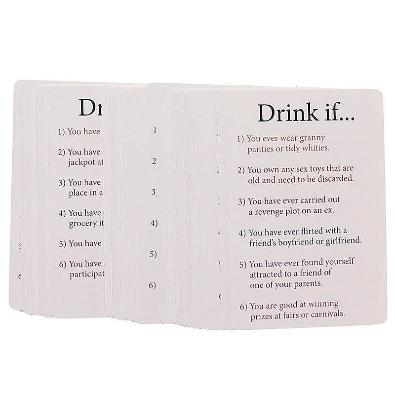 Drink If For Lovers Adult Couples Sex Games By Kheper Games - Sex Games, Coupons and Tricks