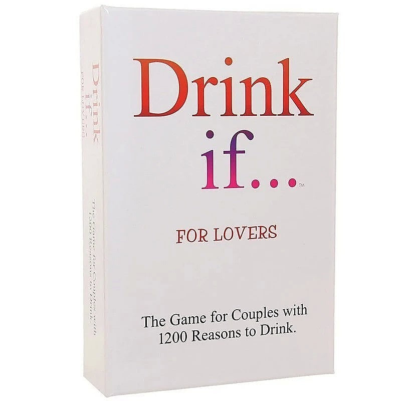 Drink If For Lovers Adult Couples Sex Games By Kheper Games - Sex Games, Coupons and Tricks