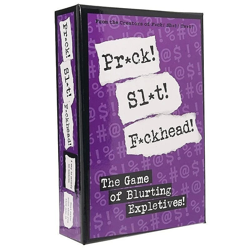 Pr*Ck Sl*T F*Ckhead Card Game By Kheper Games - Sex Games, Coupons and Tricks