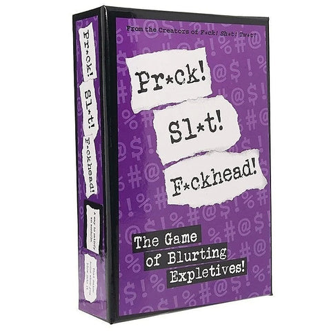 Pr*Ck Sl*T F*Ckhead Card Game By Kheper Games - Sex Games, Coupons and Tricks