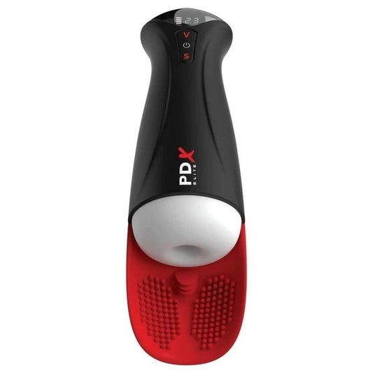 PDX Elite Fap-O-Matic Pro XL Realistic Male Stroker - Masturbators and Strokers