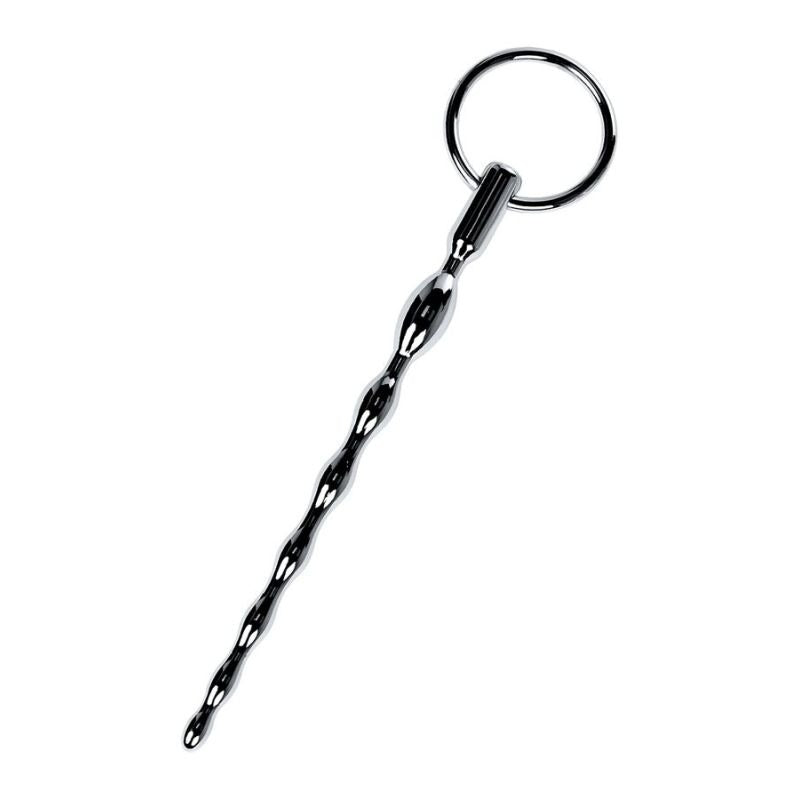 Metal Braided Urethral Plug w/ Replaceable Ring by ToyFa - Urethral Sounds