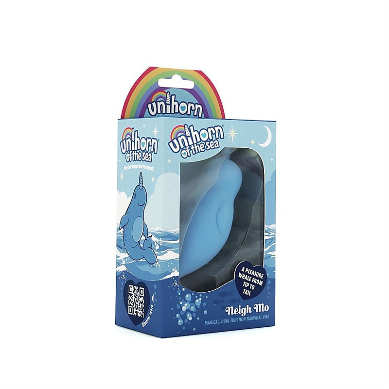 Of The Sea Neigh Mo Clit Stimulator By Unihorn - Clit Ticklers and Pulsators