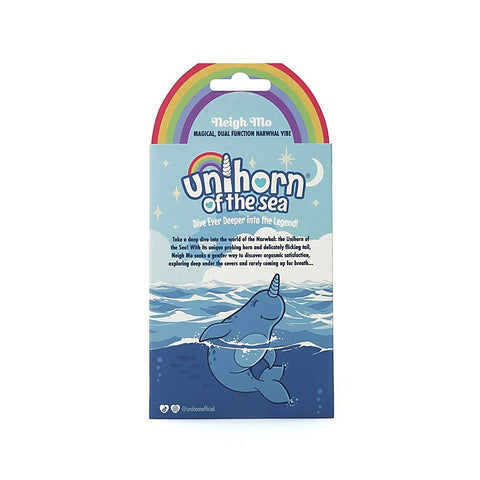 Of The Sea Neigh Mo Clit Stimulator By Unihorn - Clit Ticklers and Pulsators