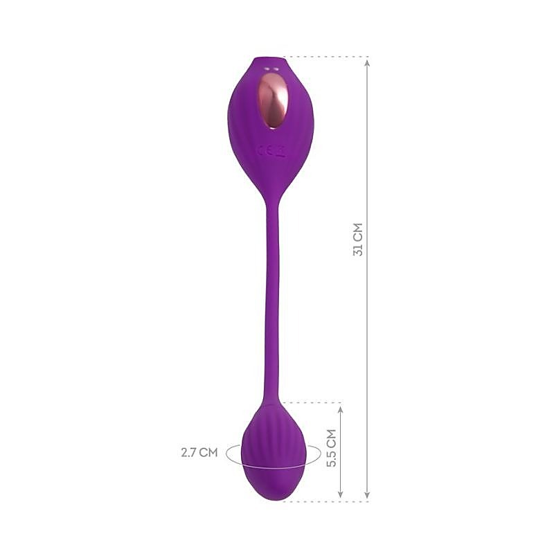 JOS Ginny Vacuum Multi Functions Clitoris Stimulator - Clit Ticklers and Pulsators