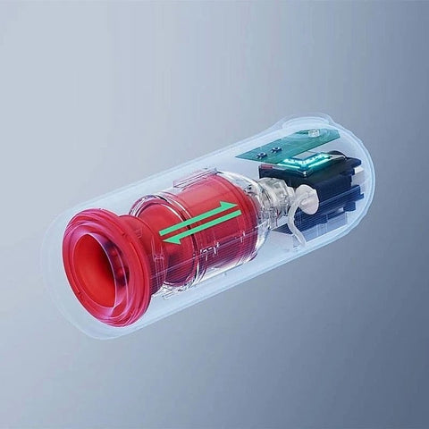 Submarine Submersible Vibrating Male Masturbator By Otouch - Masturbators and Strokers