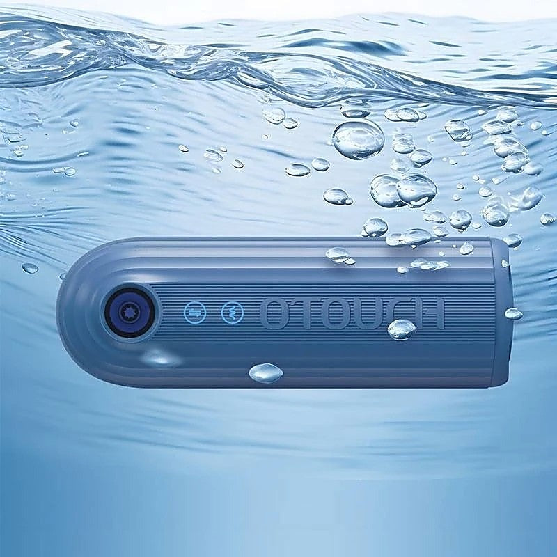 Submarine Submersible Vibrating Male Masturbator By Otouch - Masturbators and Strokers