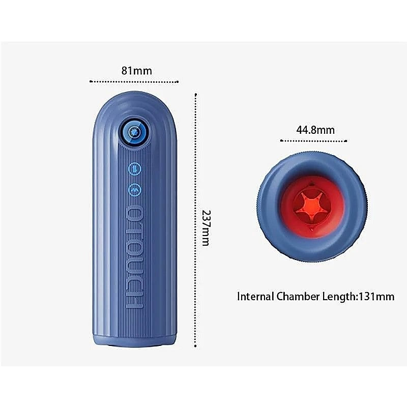 Submarine Submersible Vibrating Male Masturbator By Otouch - Masturbators and Strokers