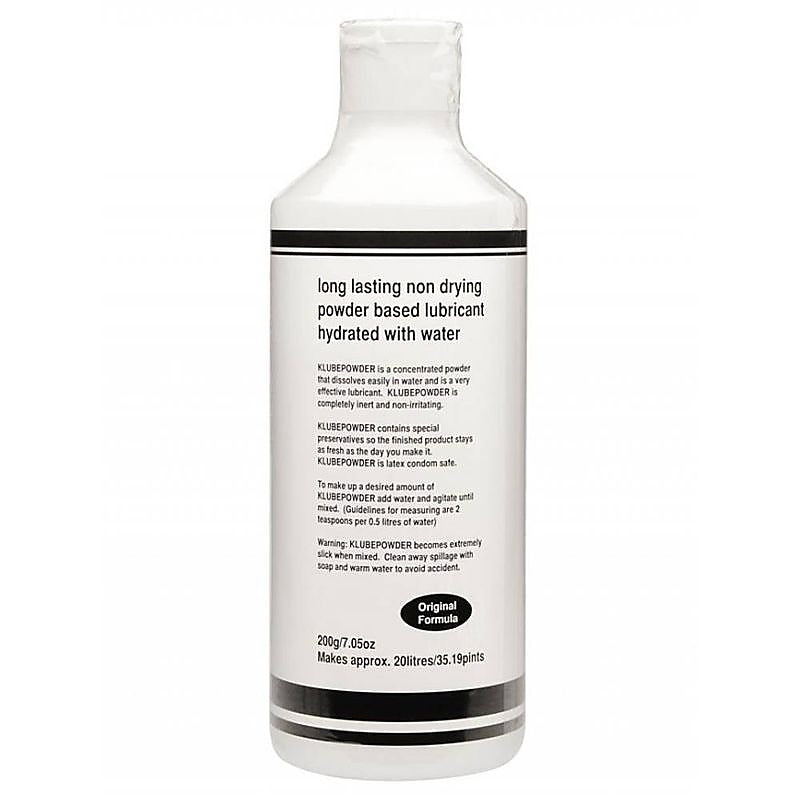 K Lube Water Based Lube Concentrated Powder By M&K Products - Water Based Lubes