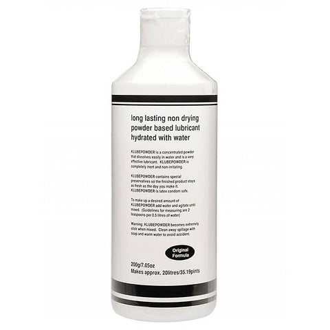 K Lube Water Based Lube Concentrated Powder By M&K Products - Water Based Lubes