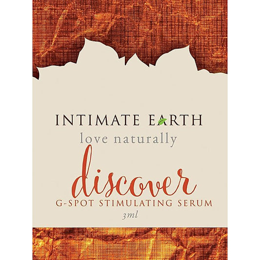 Intimate Earth Discover G Spot Serum 3ml Foil