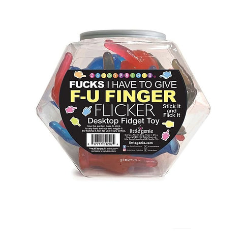 12 Fy Finger Flickers Candy By Little Genie - Party Gifts and Novelties