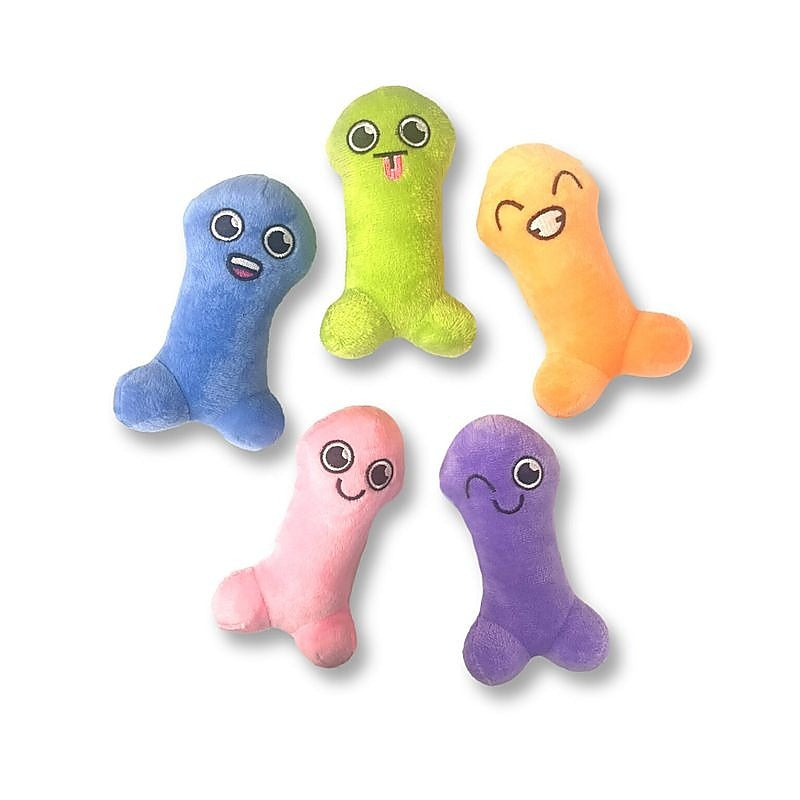 Suck A Bag Of Dicks Plushy Pillows By Little Genie - Party Gifts and Novelties