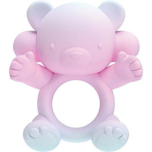 Hott Products Wet Dreams Ultra 20 Mode Bear Hug Cock Ring - Vibrating Cock Rings