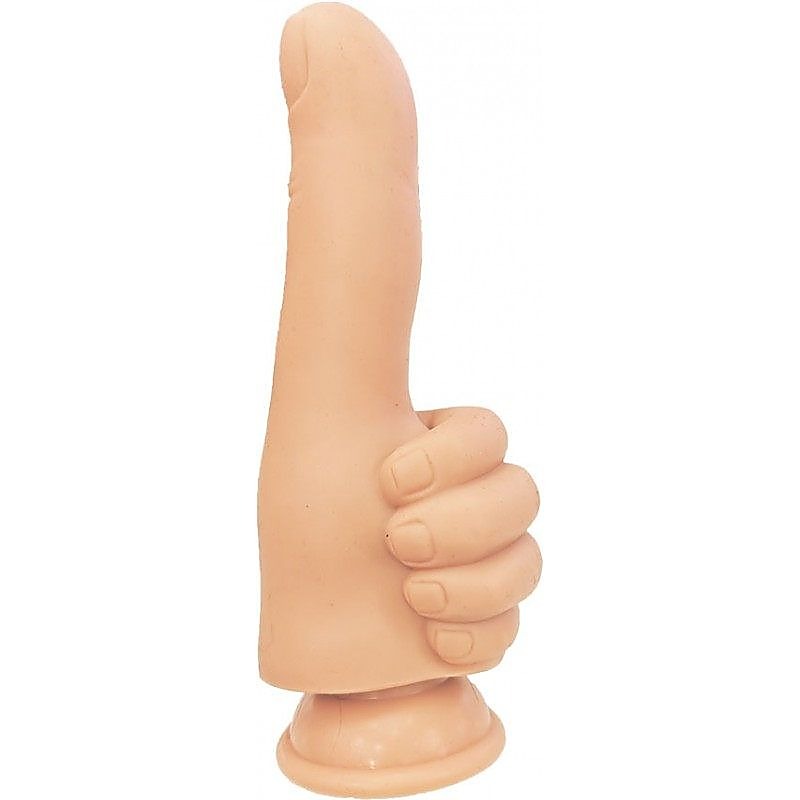 Finger Fest Thumbs Up Realistic Dildo By Hott Products - Realistic Dildos