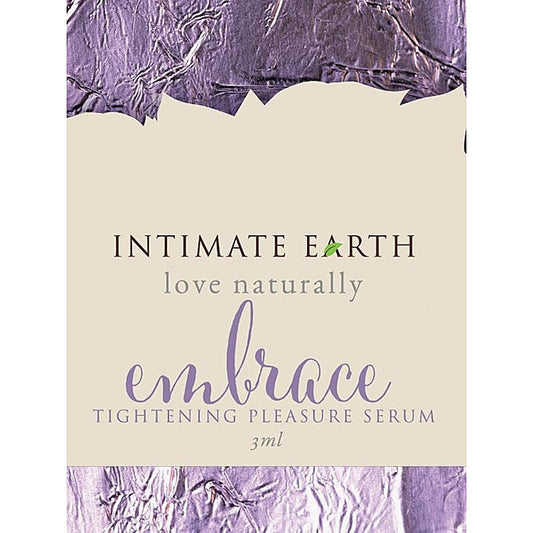 Intimate Earth Embrace Tightening Serum 3ml Foil - Massage Oils and Lubricants