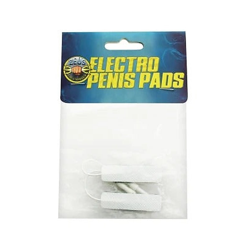Zeus Electrode Strip Penis Replacement Pads - Electro Sex