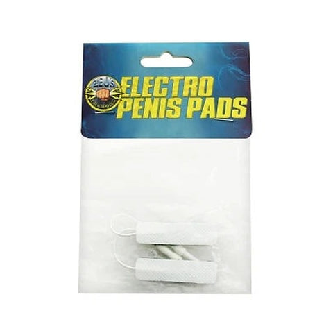 Zeus Electrode Strip Penis Replacement Pads - Electro Sex