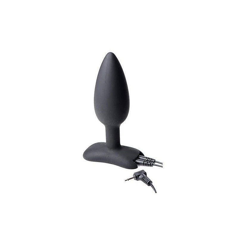 Zeus Bum Shock Electro Stimulation Silicone Anal Plug - Butt Plugs