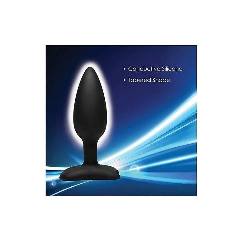 Zeus Bum Shock Electro Stimulation Silicone Anal Plug - Butt Plugs