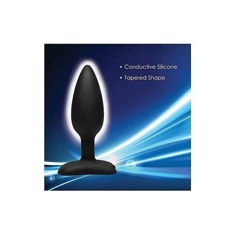 Zeus Bum Shock Electro Stimulation Silicone Anal Plug - Butt Plugs