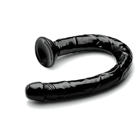 Hosed 19 Inches Suction Cup Realistic Anal Dildo - Anal Dildos