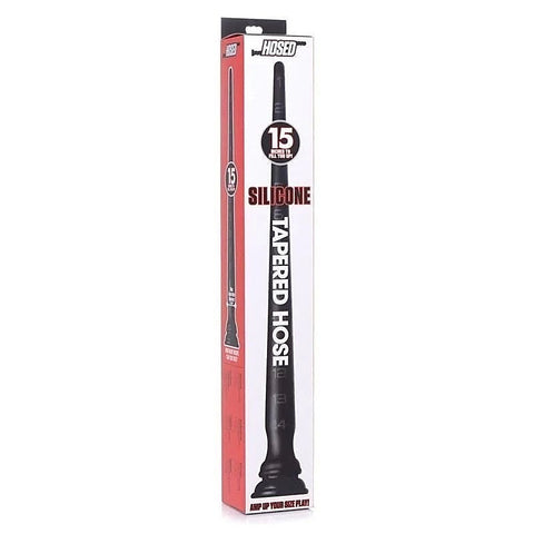 Hosed Silicone Tapered Hose 15 Inch Anal Dildo By Xr Brands - Anal Dildos