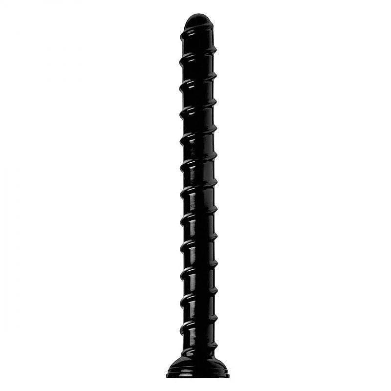 Hosed 18 Inches Swirl Thick Anal Snake By Xr Brands - Anal Dildos