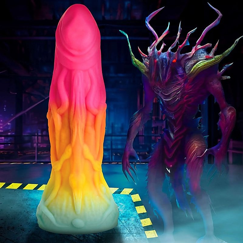 Creature Cocks Shape Shifter Alien Fantasy Silicone Dildo - Realistic Dildos