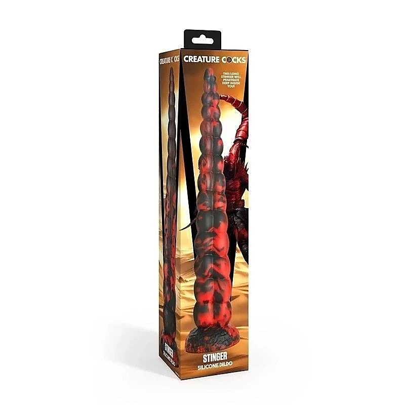 Creature Cocks Stinger Silicone Anal Dildo By Xr Brands - Anal Dildos