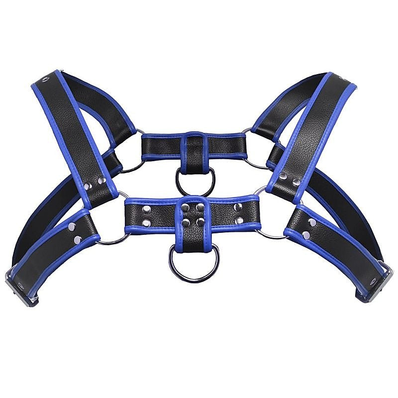 Master Series Bulldog Harness Restraints By Xr Brands - Cuffs And Restraints