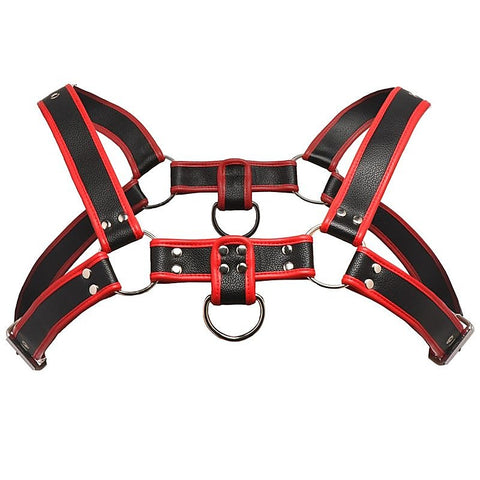 Master Series Bulldog Harness Restraints By Xr Brands - Cuffs And Restraints