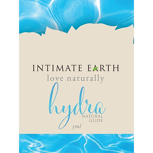 Intimate Earth Hydra Natural Glide 3ml Foil
