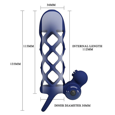 Giann Vibrating Cock Ring by Baile - Vibrating Cock Rings