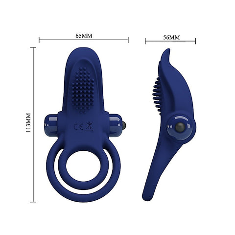 Bronson Vibrating Cock Ring by Baile - Vibrating Cock Rings