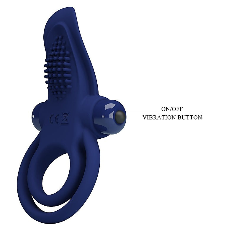 Bronson Vibrating Cock Ring by Baile - Vibrating Cock Rings