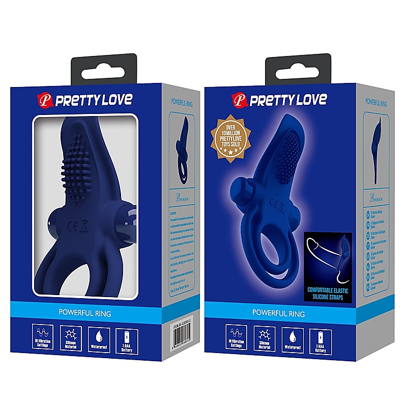 Bronson Vibrating Cock Ring by Baile - Vibrating Cock Rings