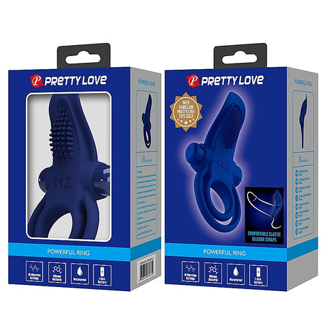 Bronson Vibrating Cock Ring by Baile - Vibrating Cock Rings