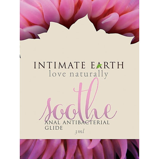 Intimate Earth Soothe Anal Glide 3ml Foil