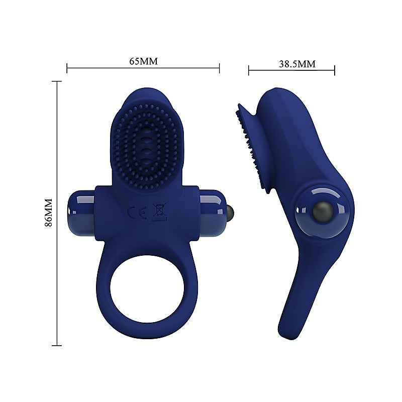 Palle Vibrating Cock Ring by Baile - Vibrating Cock Rings