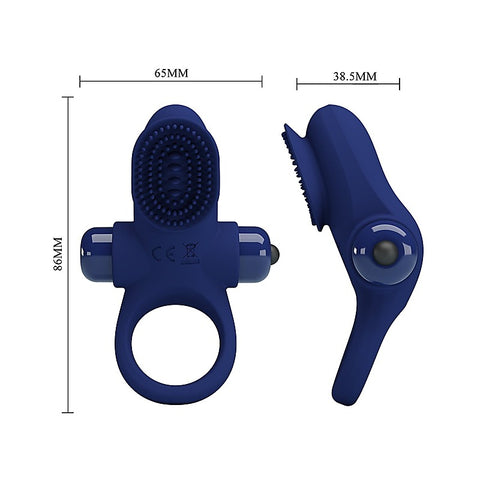 Palle Vibrating Cock Ring by Baile - Vibrating Cock Rings