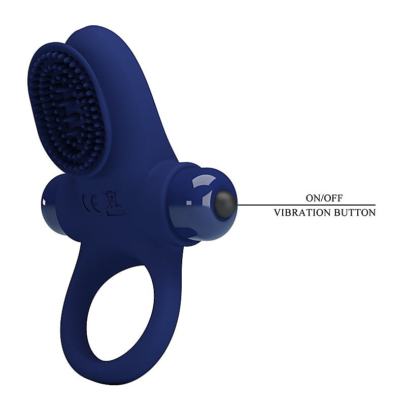 Palle Vibrating Cock Ring by Baile - Vibrating Cock Rings