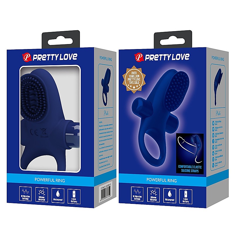 Palle Vibrating Cock Ring by Baile - Vibrating Cock Rings