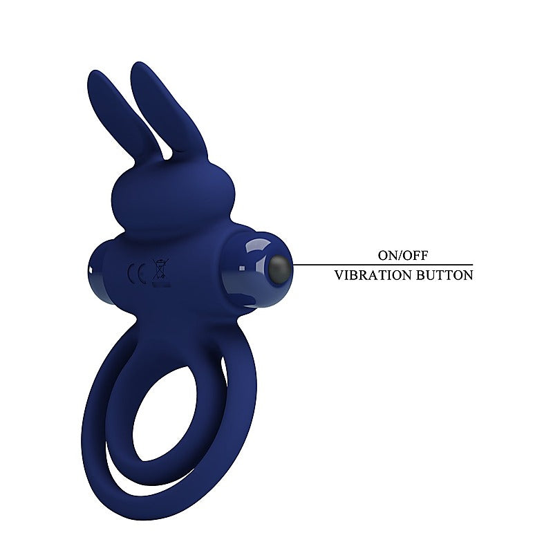 Darey Vibrating Cock Ring by Baile - Vibrating Cock Rings