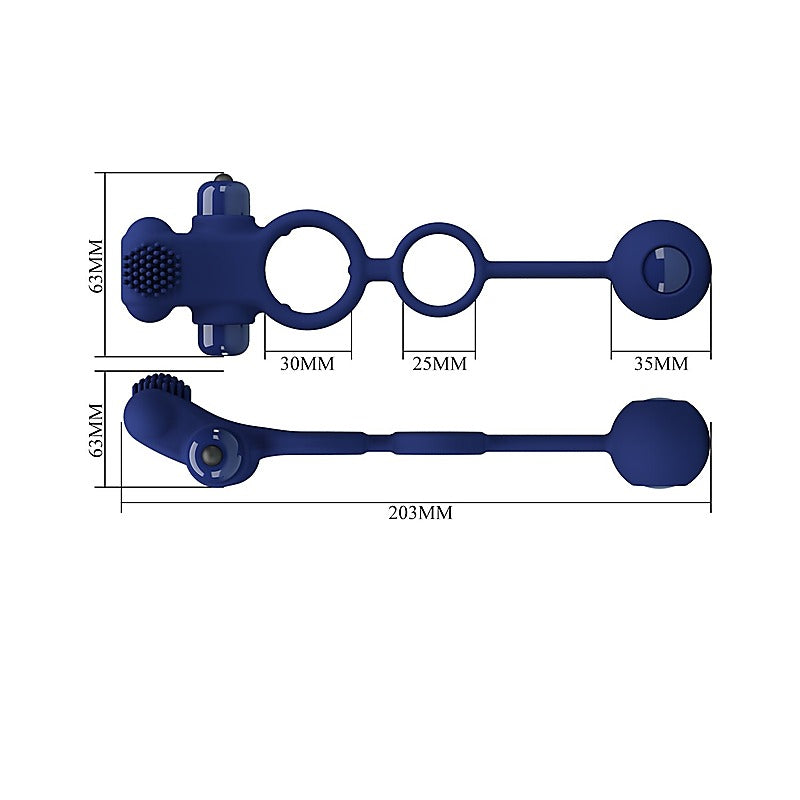Remington Vibrating Cock Ring by Baile - Vibrating Cock Rings