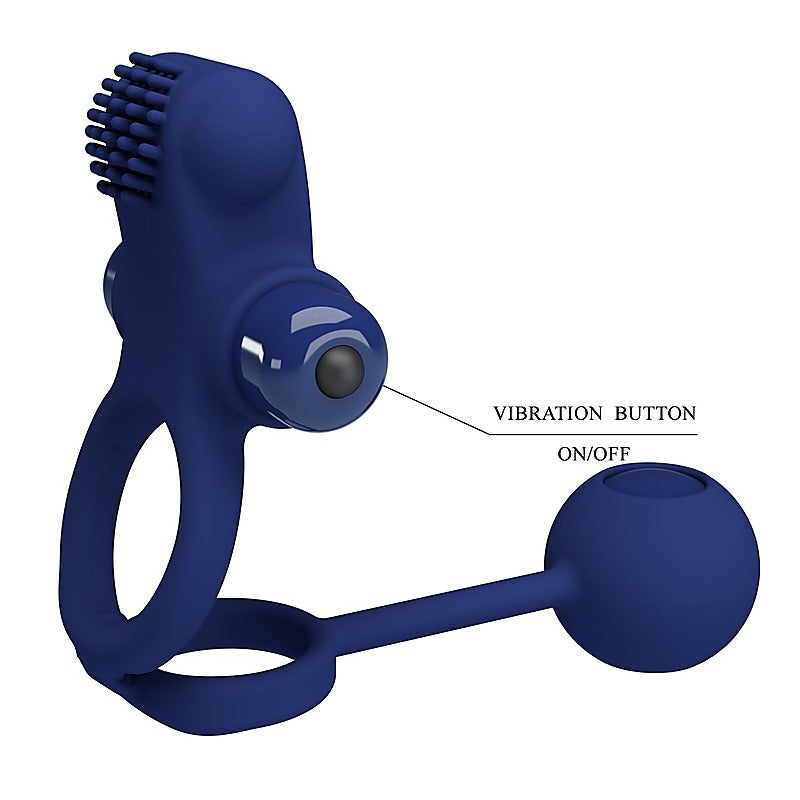 Remington Vibrating Cock Ring by Baile - Vibrating Cock Rings