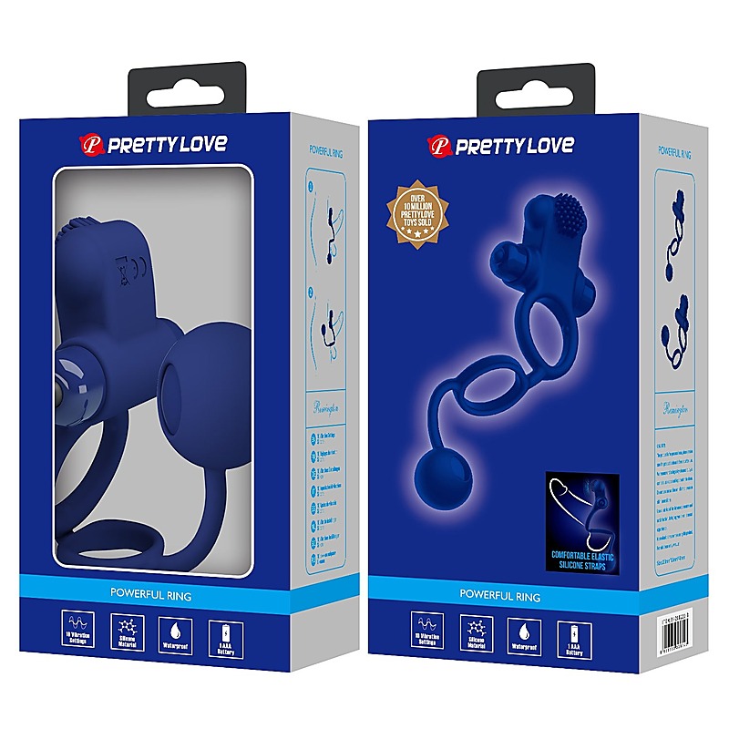 Remington Vibrating Cock Ring by Baile - Vibrating Cock Rings